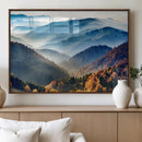 Mountains Forest Autumn Wall Art Canvas Print by MyGreatCanvas | Canvas Wall Art Prints | Photo Prints & Wall Decor