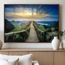 Mountain Landscape Wall Art Canvas Print