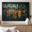 Herbs and Spices Kitchen Wall Art Canvas Print by MyGreatCanvas | Canvas Wall Art Prints | Photo Prints & Wall Decor