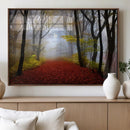 Foggy Forest Wall Art Landscape Canvas Print by MyGreatCanvas | Canvas Wall Art Prints | Photo Prints & Wall Decor