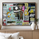 Graffiti Wall Art – Colorful Urban Street Canvas Print, by MyGreatCanvas | Canvas Wall Art Prints | Photo Prints & Wall Decor