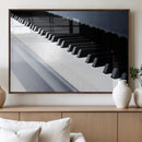 Piano Artwork Canvas Wall Art Print