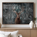 Wall Art Deer Art Animal Canvas, Framed Wall Art Deer Canvas by MyGreatCanvas | Canvas Wall Art Prints | Photo Prints & Wall Decor