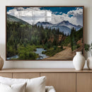 San Juan Nal Forest Wall Art Landscape Canvas Print by MyGreatCanvas | Canvas Wall Art Prints | Photo Prints & Wall Decor