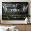 American Football Stadium Wall Art Canvas Print, Stadium by MyGreatCanvas | Canvas Wall Art Prints | Photo Prints & Wall Decor