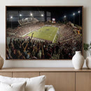 Washington-Grizzly Stadium Canvas Wall Art – Exciting Game