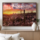 Arizona Desert Print, Western Cowboy Wall Art Print by MyGreatCanvas | Canvas Wall Art Prints | Photo Prints & Wall Decor