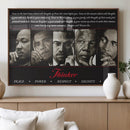 Thinkers of Wall Art Canvas Print - Inspirational Wall Art by MyGreatCanvas | Canvas Wall Art Prints | Photo Prints & Wall Decor