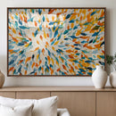 Colorful Fish Wall Art Print – Abstract Ocean-Inspired Wall