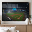 Milwaukee Brewers Baseball Art Print - American Family Field