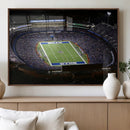 Buffalo Bills NFL Football Team Print - Highmark Stadium by MyGreatCanvas | Canvas Wall Art Prints | Photo Prints & Wall Decor