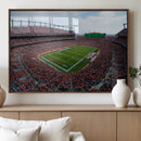 Denver Broncos Football Team Print - Empower Field Mile High
