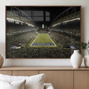 Seattle Seahawks Football Team Print Wall Art - Seattle by MyGreatCanvas | Canvas Wall Art Prints | Photo Prints & Wall Decor