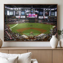 Arizona Diamondbacks Baseball Team Print - Phoenix Chase