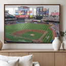 New York Mets Baseball Team Print - Citi Field Baseball