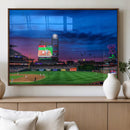 Philadelphia Phillies Baseball Team Print - Philadelphia