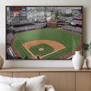 Philadelphia Phillies Baseball Team Print - Philadelphia by MyGreatCanvas | Canvas Wall Art Prints | Photo Prints & Wall Decor