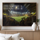 Columbus Crew Soccer Team Print - Columbus Crew Stadium Wall by MyGreatCanvas | Canvas Wall Art Prints | Photo Prints & Wall Decor