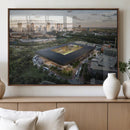 Columbus Crew Soccer Team Print - Columbus Crew Stadium Wall