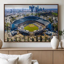 Los Angeles Dodgers Dodger Stadium Wall Art Canvas Print -