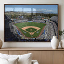 Los Angeles Dodgers Dodger Stadium Wall Art Canvas Print -