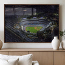 Los Angeles Dodgers Dodger Stadium Wall Art Canvas Print -