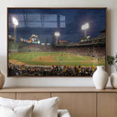 Boston Red Sox Baseball Team Print Canvas - Massachusetts