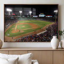 Boston Red Sox Baseball Team Print - Massachusetts Fenway