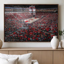 Louisville Cardinals Basketball Print Canvas - Louisville by MyGreatCanvas | Canvas Wall Art Prints | Photo Prints & Wall Decor