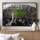 Boca Juniors Soccer Team Print - Buenos Aires Bombonera by MyGreatCanvas | Canvas Wall Art Prints | Photo Prints & Wall Decor