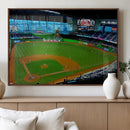 Miami Marlins Baseball Team Print - Miami LoanDepot Park