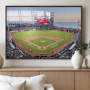 San Francisco Giants Baseball Team Print - Oracle Park