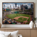 Pittsburgh Pirates Baseball Team Print - PNC Park Stadium
