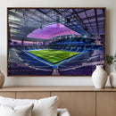 FC Porto Soccer Team Print Canvas- Dragon Stadium Wall Art by MyGreatCanvas | Canvas Wall Art Prints | Photo Prints & Wall Decor