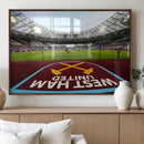 West Ham United FC Stadium Canvas Wall Art – London Stadium