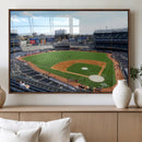 Buffalo Bills Stadium Wall Art - Buffalo Bills Decor- NFL