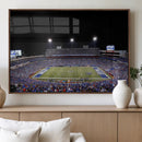 Buffalo Bills Wall Art - Buffalo Bills Stadium Canvas Print,