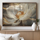 Abstract Floral Wall Art Canvas Print