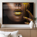 African American Art Black Woman Canvas Print, African Wall