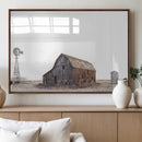 Set of 3 Rustic Farmhouse Wall Art Prints – Country Barn,