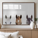 Horse Prints Set, Set of 3 Horse Wall Art, Horses Portraits, by MyGreatCanvas | Canvas Wall Art Prints | Photo Prints & Wall Decor