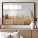 Vintage Farmhouse Triptych Wall Art – Giclée Canvas