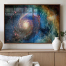 Spiral Galaxy Wall Art Canvas Print