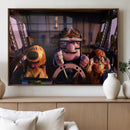 Carl Russel And Dog, Movie Up Poster, Movie Up Wall Art, by MyGreatCanvas | Canvas Wall Art Prints | Photo Prints & Wall Decor