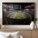 Eagles Field Stadium Wall Art - Philadelphia Eagles Football