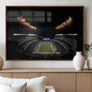 Eagles Field Stadium Wall Art | Philadelphia Eagles Football