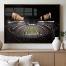 Eagles Field Stadium Wall Art - Lincoln Financial Field