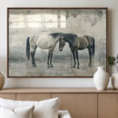 Chines Style Majestic Horses Wall Art | Ready to Hang and