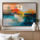 Colorful Abstract Wall Art | Bold Modern Canvas Print |