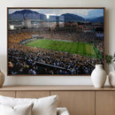 Folsom Field - University of Colorado Buffaloes Football by MyGreatCanvas | Canvas Wall Art Prints | Photo Prints & Wall Decor